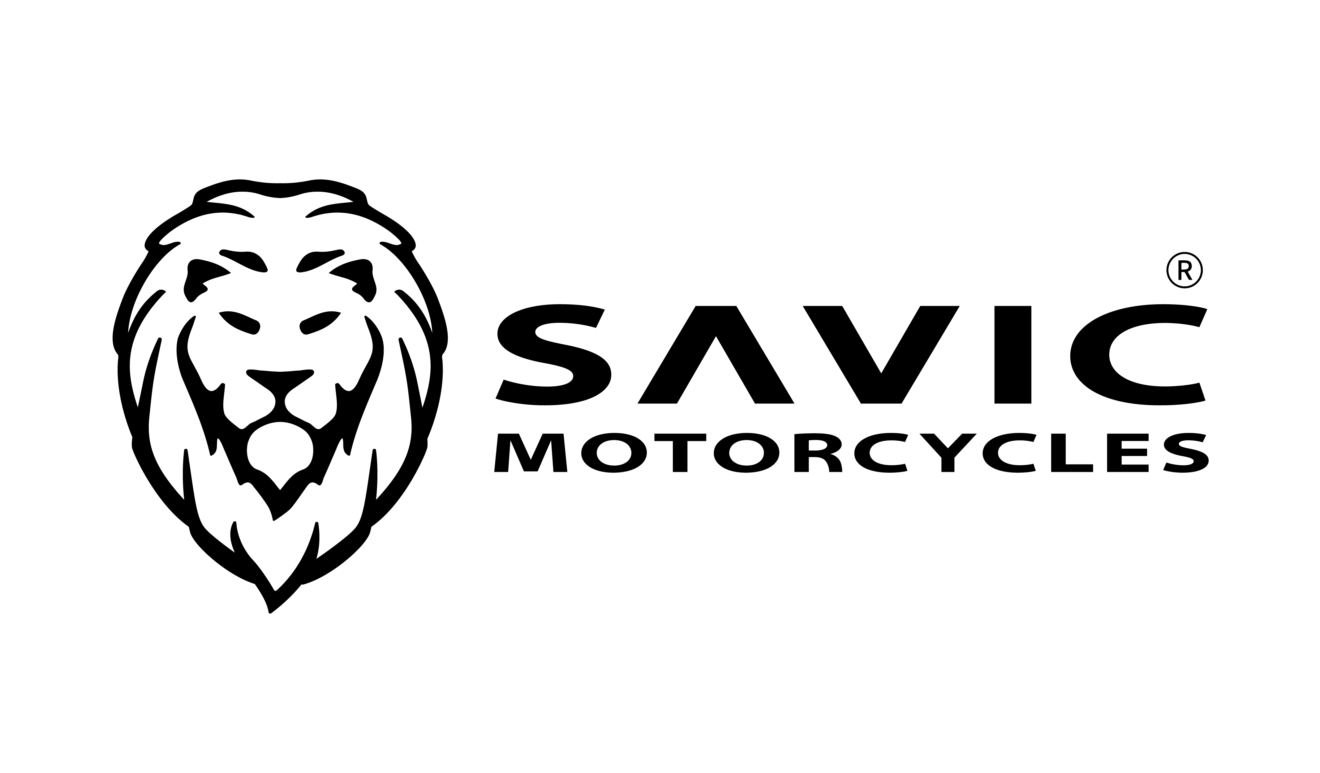 Savic Motorcycles logo black